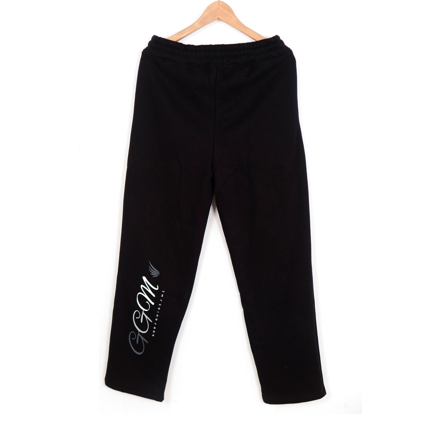 BASIC BLACK SWEATPANTS