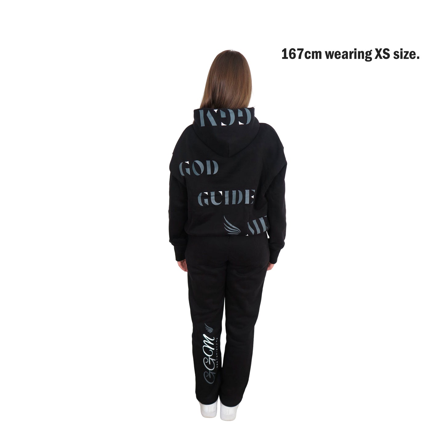 BASIC BLACK TRACKSUIT