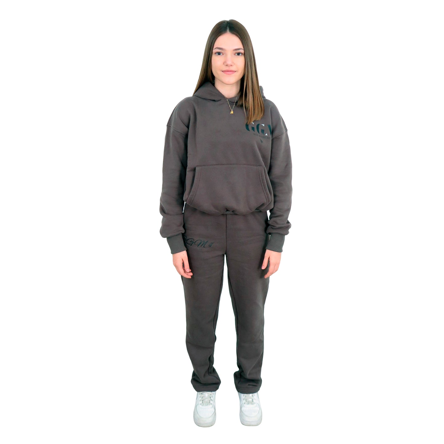 BASIC GREY TRACKSUIT