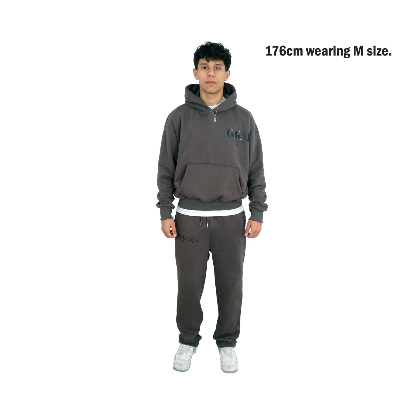 BASIC GREY TRACKSUIT