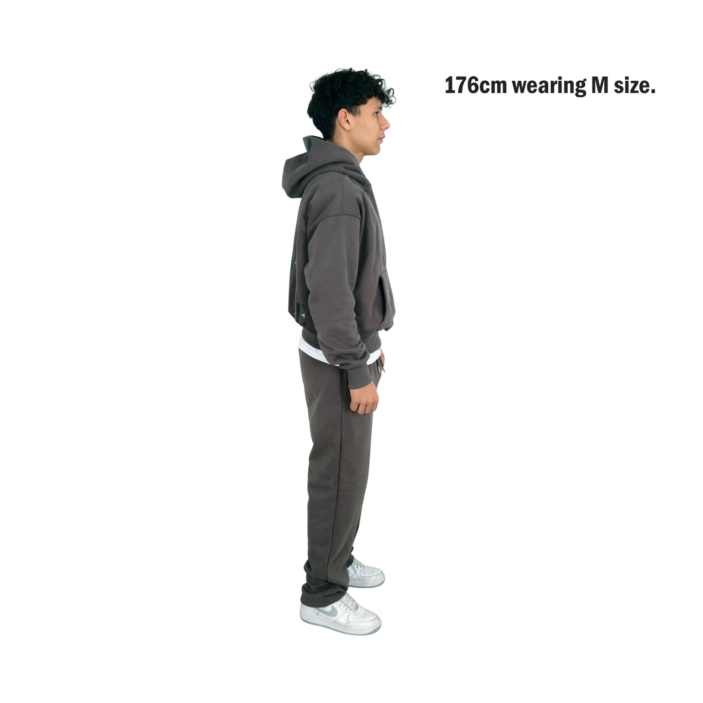 BASIC GREY TRACKSUIT