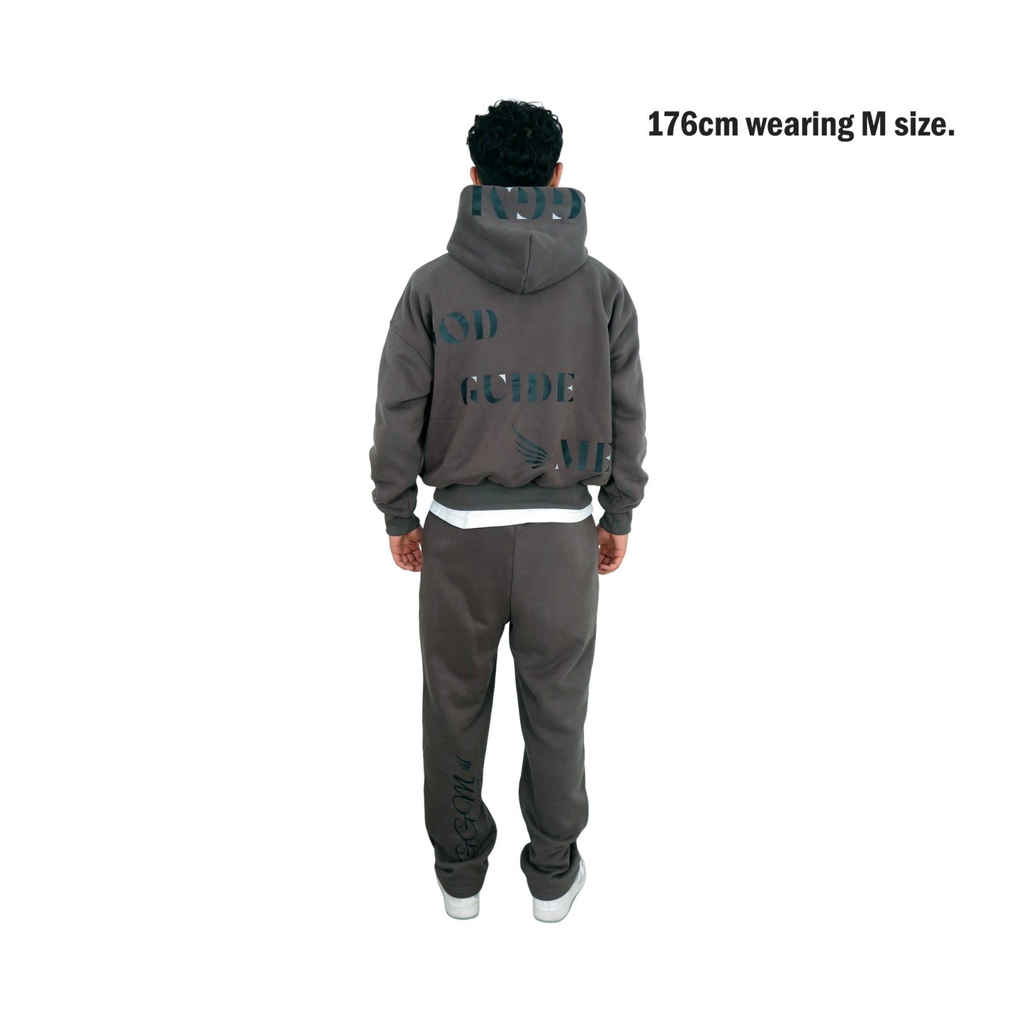 BASIC GREY TRACKSUIT
