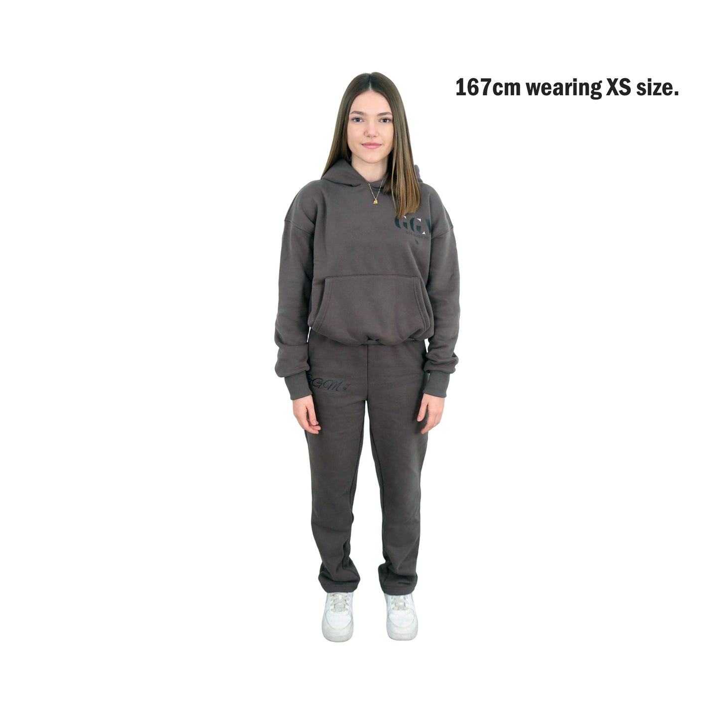 BASIC GREY TRACKSUIT