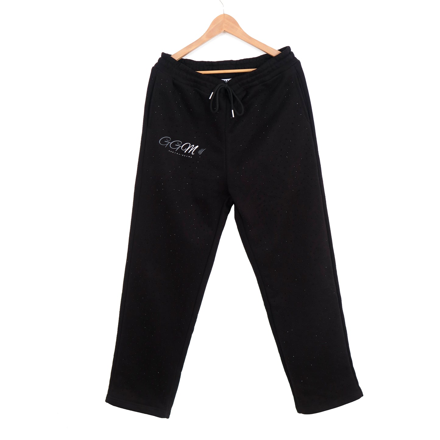 DIAMOND BLACK SWEATPANTS