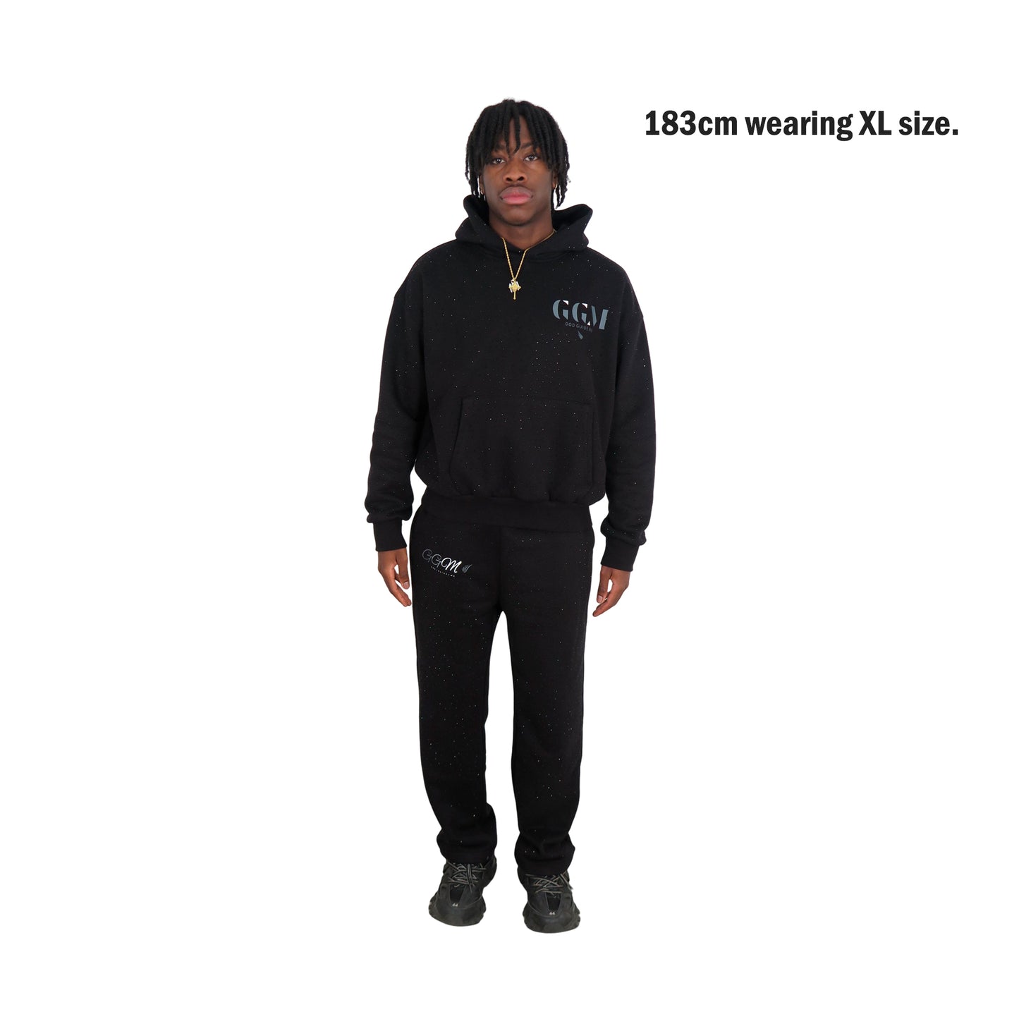DIAMOND BLACK TRACKSUIT