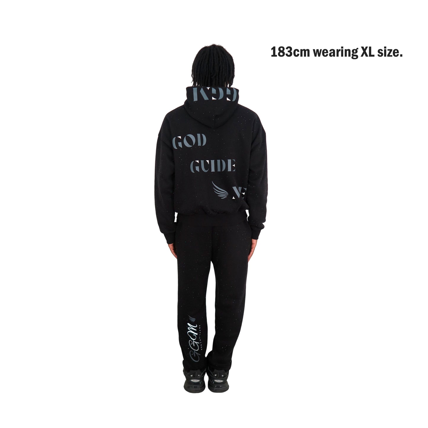 DIAMOND BLACK TRACKSUIT