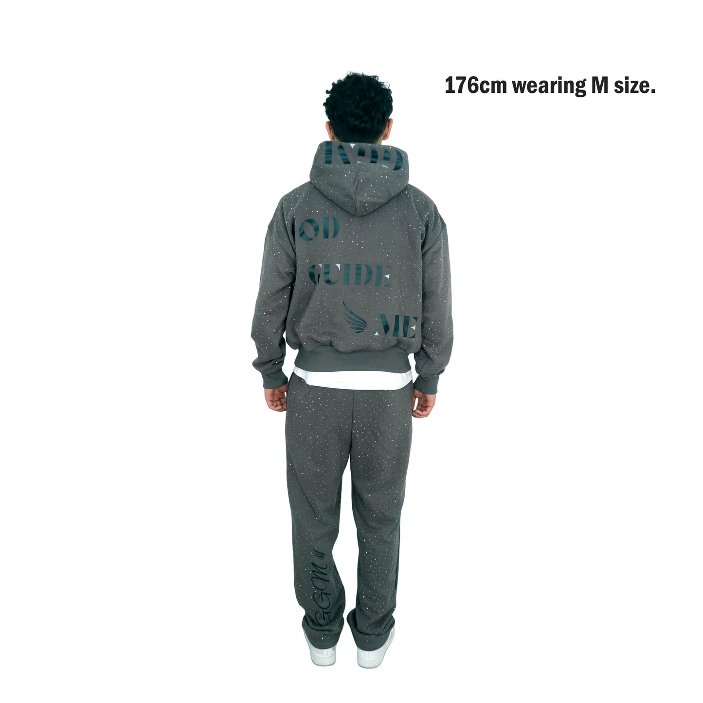 DIAMOND GREY TRACKSUIT