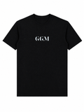 Camiseta negra de diamantés