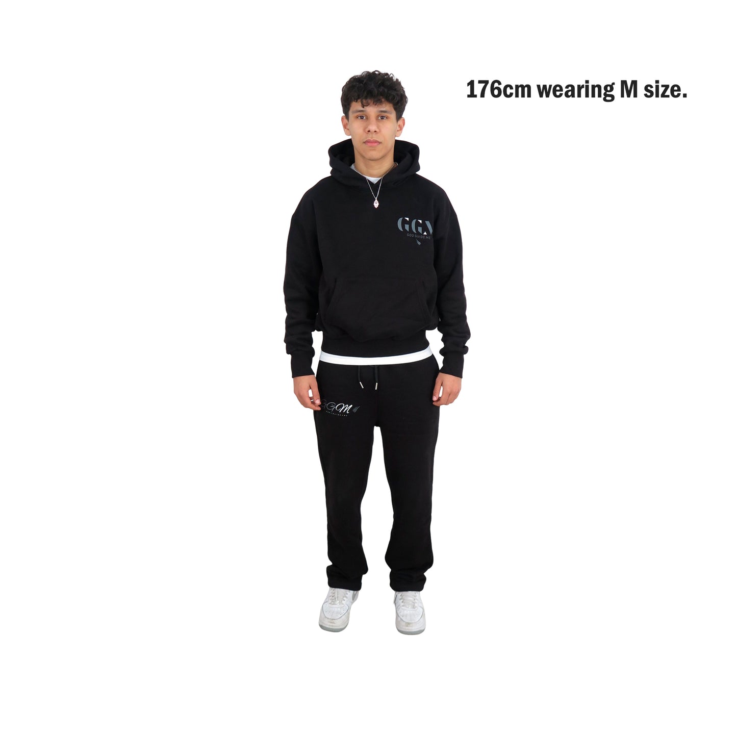 BASIC BLACK TRACKSUIT