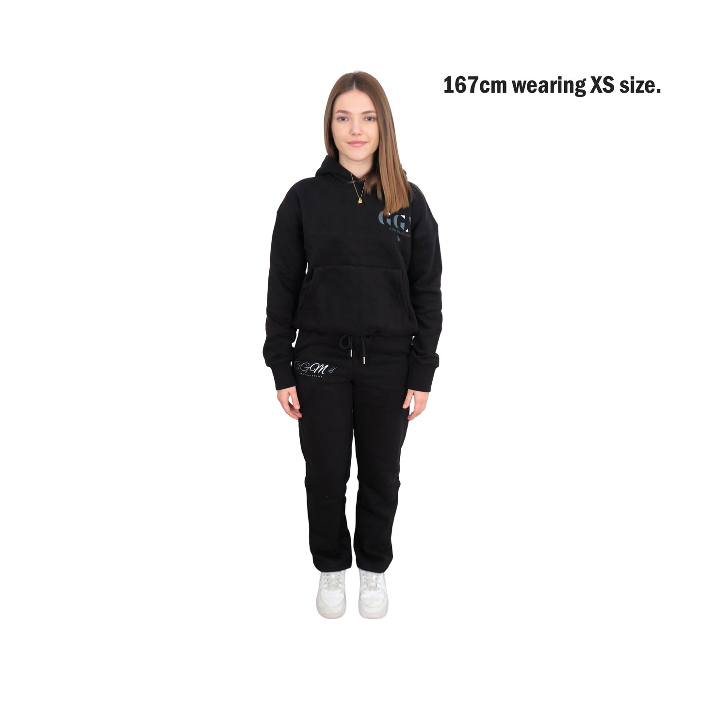 BASIC BLACK TRACKSUIT