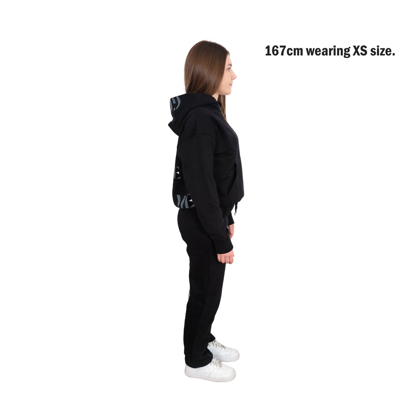 BASIC BLACK TRACKSUIT