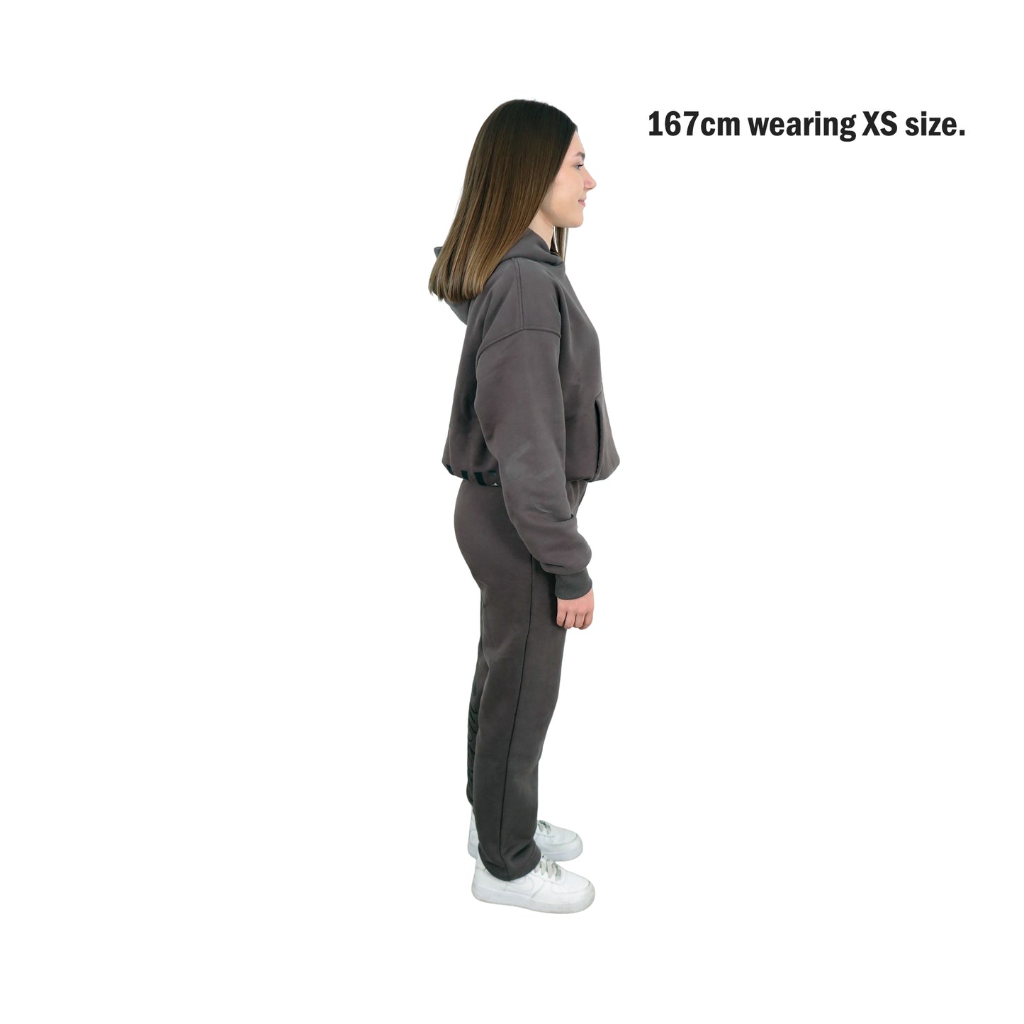 BASIC GREY TRACKSUIT