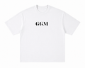Camiseta blanca con logo bordado