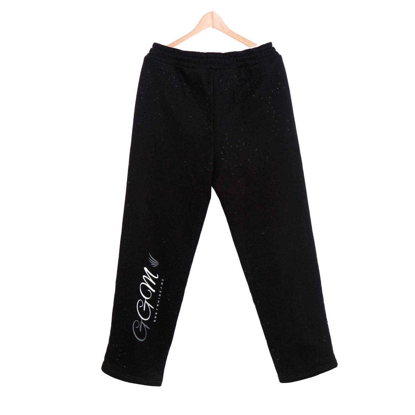 DIAMOND BLACK SWEATPANTS