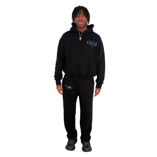 DIAMOND BLACK TRACKSUIT