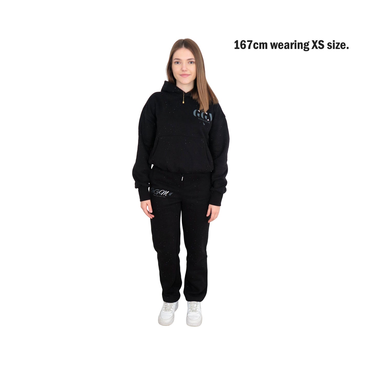 DIAMOND BLACK TRACKSUIT
