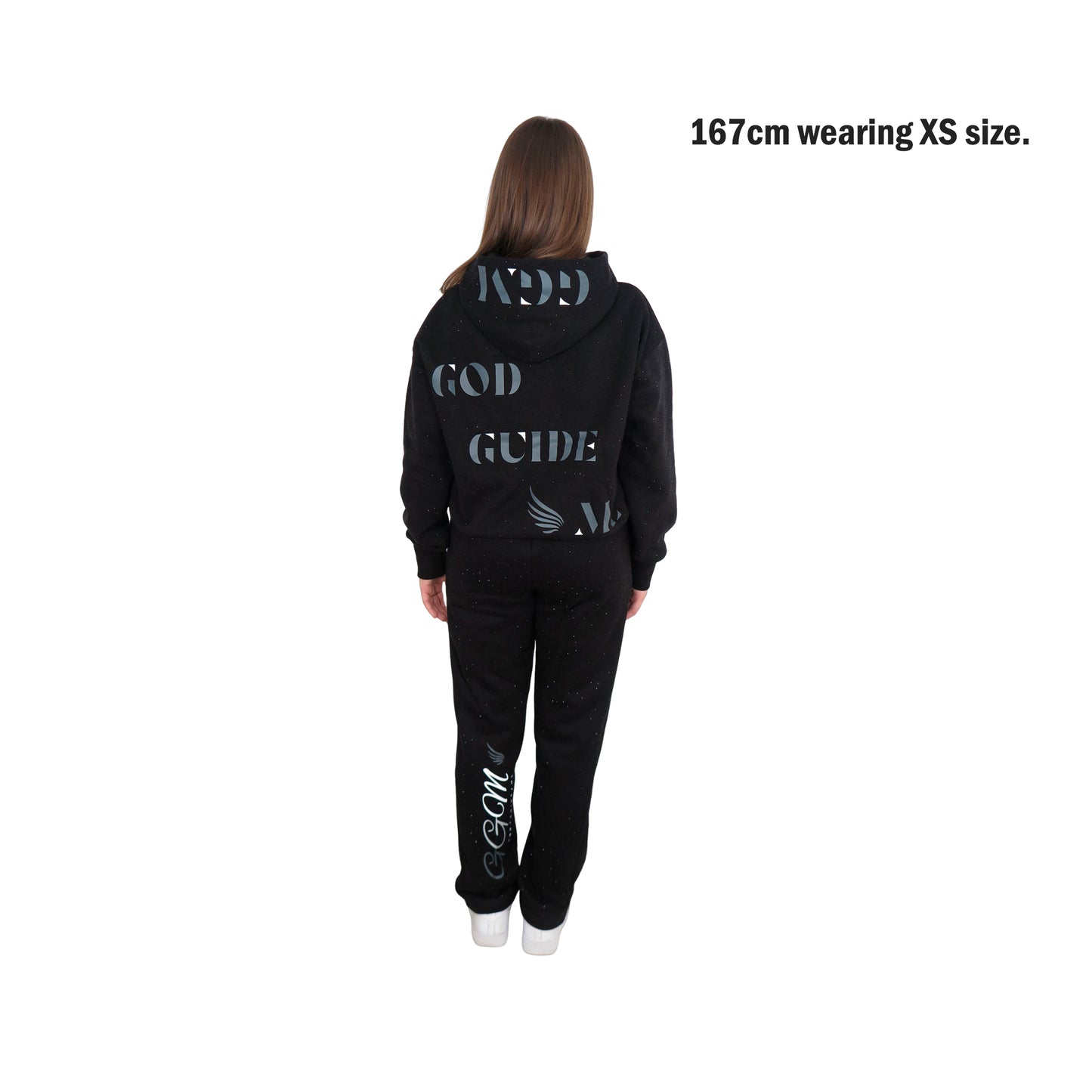 DIAMOND BLACK TRACKSUIT
