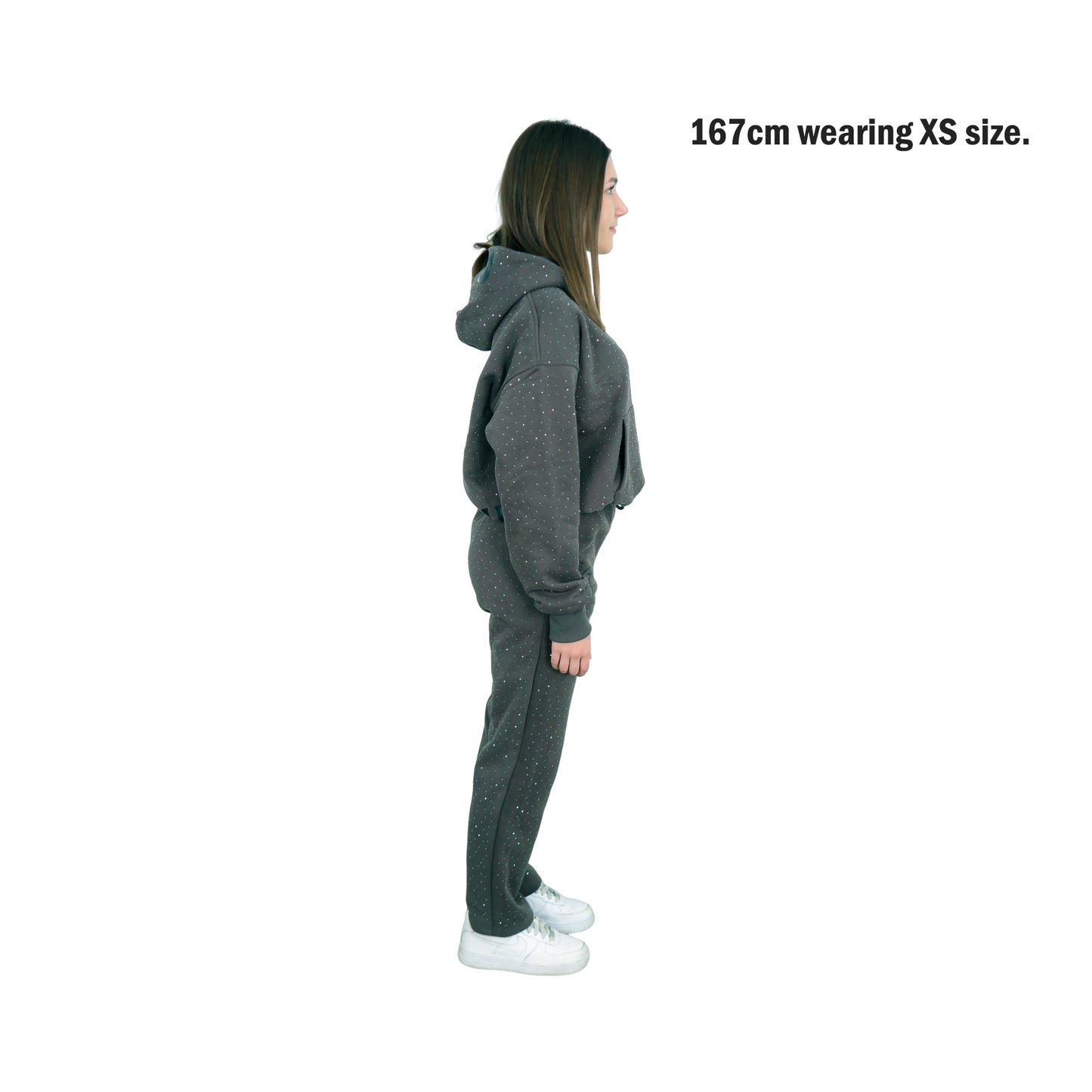DIAMOND GREY TRACKSUIT